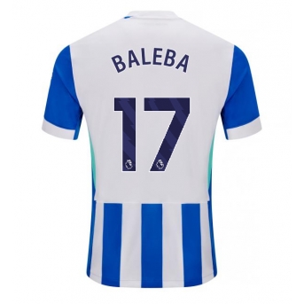 Billige Fotballdrakt Brighton Carlos Baleba #17 Replika Hjemmedrakt 2025-26 Kortermet